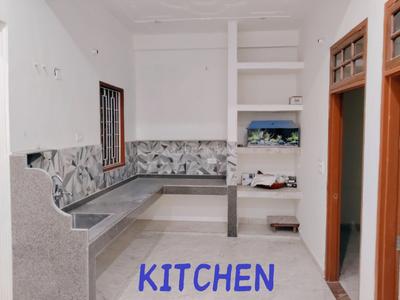 Kitchen Image of 1500 Sq.ft 3 BHK Independent House for rent in Arjunganj Lucknow for Rs. 13000