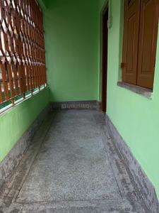 Balcony Image of 600 Sq.ft 2 BHK Builder Floor for rent in Lake Town Kolkata for Rs. 12000