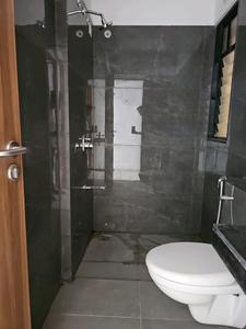Common Bathroom Image of 950 Sq.ft 2 BHK Apartment / Flat for rent in Wellington at Pride World City, Charholi Budruk Pune for Rs. 26000