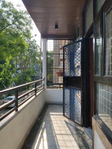 Bedroom Three Image of 1125 Sq.ft 3 BHK Builder Floor for sale in Indirapuram Ghaziabad for Rs. 10500000