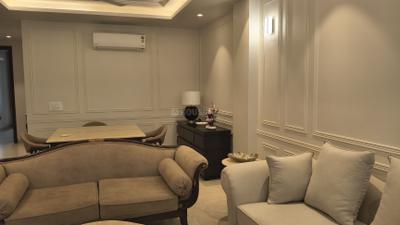 Living Room Image of 1800 Sq.ft 3 BHK Builder Floor for rent in Green Park New Delhi for Rs. 175000