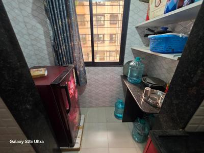 Kitchen Image of 950 Sq.ft 2 BHK Apartment / Flat for rent in Shree Ganesh Krupa, Vashi Navi Mumbai for Rs. 45000