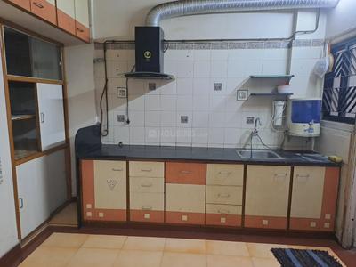 Kitchen Image of 1280 Sq.ft 2 BHK Apartment / Flat for rent in Maninagar Ahmedabad for Rs. 23000