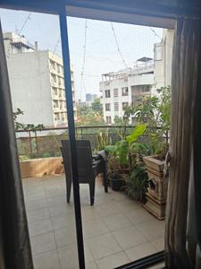 Balcony Image of 1450 Sq.ft 3 BHK Apartment / Flat for rent in Raviraj Fortaleza Apartment, Kalyani Nagar Pune for Rs. 75000
