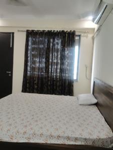 Bedroom Image of 1100 Sq.ft 2 BHK Apartment / Flat for rent in Paroha Vision Jabalpur, Vijay Nagar Jabalpur for Rs. 20000