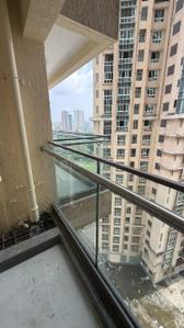 Balcony Image of 848 Sq.ft 2 BHK Apartment / Flat for rent in Neelam Senroofs Phase III, Mulund East Mumbai for Rs. 70000