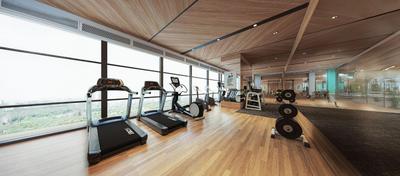 Balcony Image of 441 Sq.ft 1 BHK Apartment / Flat for sale in Ajmera Downtown, Kalbadevi Mumbai for Rs. 28600000
