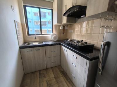 Kitchen Image of 380 Sq.ft 1 BHK Apartment / Flat for sale in Panthaniwas Shantiniketan Phase IV, Ramnagar Bolpur-Santiniketan for Rs. 2000000