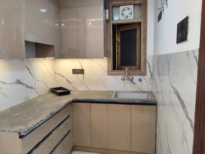 Kitchen Image of 750 Sq.ft 2 BHK Builder Floor for sale in Vasant Kunj New Delhi for Rs. 6500000