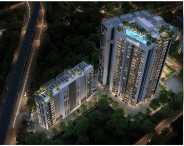 Image of 1500 Sq.ft 3 BHK Apartment / Flat for sale in Radiance Eternity, Thoraipakkam, Chennai for Rs. 22000000