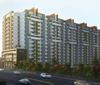 Image of 1061 Sq.ft 2 BHK Apartment / Flat for sale in Dolphin Palms, Ravet, Pune for Rs. 6899000
