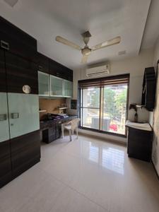 Bedroom Image of 1050 Sq.ft 3 BHK Apartment / Flat for rent in Breeze Park, Kopar Khairane Navi Mumbai for Rs. 90000