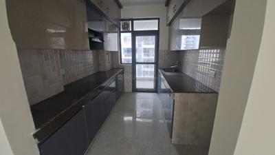 Kitchen Image of 1281 Sq.ft 3 BHK Apartment / Flat for rent in CGEWHO Kendriya Vihar, Phi II Greater Noida for Rs. 23000