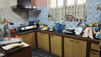 Kitchen Image of 1400 Sq.ft 3 BHK Independent House for sale in Bansdroni Kolkata for Rs. 12000000