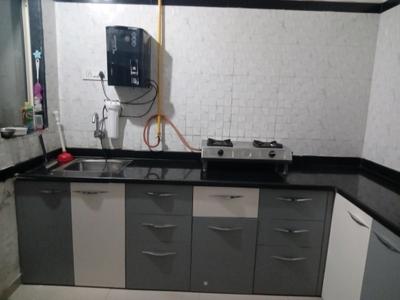 Kitchen Image of 1750 Sq.ft 3 BHK Apartment / Flat for sale in Reflection, Shela Ahmedabad for Rs. 7985000