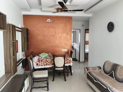 Living Room Image of 1230 Sq.ft 2 BHK Apartment / Flat for sale in Saanvi Nirman Solace, South Bopal Ahmedabad for Rs. 5450000
