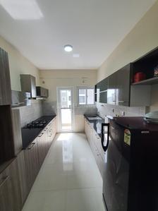 Kitchen Image of 1647 Sq.ft 3 BHK Apartment / Flat for sale in Brigade Juniper At Ochards, Boodihal Bengaluru for Rs. 18200000