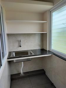 Kitchen Image of 1900 Sq.ft 3 BHK Builder Floor for rent in Kovilambakkam Chennai for Rs. 50000