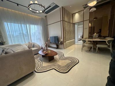 Living Room Image of 1120 Sq.ft 2 BHK Apartment / Flat for sale in My Home Sanctuary Phase I, Mamurdi Pune for Rs. 6200000