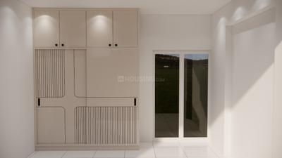 Bedroom Image of 1250 Sq.ft 3 BHK Apartment / Flat for rent in Isha Hilife, Thirumalashettyhally Bengaluru for Rs. 52000