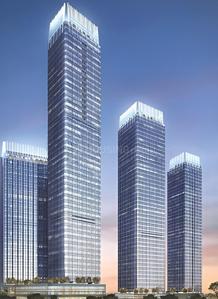 Image of 1050 Sq.ft 2 BHK Apartment / Flat for rent in Indiabulls Blu, Worli, Mumbai for Rs. 330000