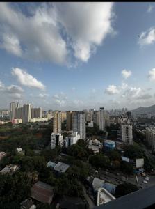 Balcony Image of 1000 Sq.ft 2 BHK Apartment / Flat for sale in DSS Mahavir Spring, Thane West Thane for Rs. 17000000