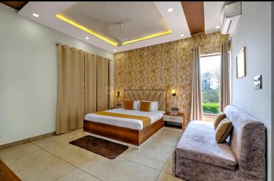 Bedroom Image of 1100 Sq.ft 3 BHK Apartment / Flat for rent in Panam Agrim Heights, Bholav Bharuch for Rs. 21000