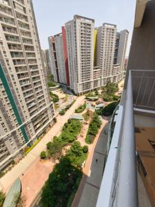 Balcony Image of 1650 Sq.ft 3 BHK Apartment / Flat for sale in Brigade Serene At Brigade Cornerstone Utopia, Varthur Bengaluru for Rs. 28500000