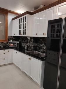 Kitchen Image of 2150 Sq.ft 3 BHK Apartment / Flat for rent in Ambience Tiverton, Sector 50 Noida for Rs. 85000