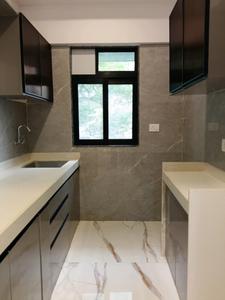 Kitchen Image of 929 Sq.ft 1 BHK Apartment / Flat for sale in A G Windermere Tower C, Bhayandar West Mira Bhayandar for Rs. 9199000