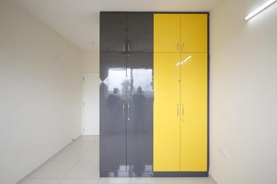 Bedroom Image of 1700 Sq.ft 3 BHK Apartment / Flat for rent in L And T Raintree Boulevard, Sahakara Nagar Bengaluru for Rs. 85000