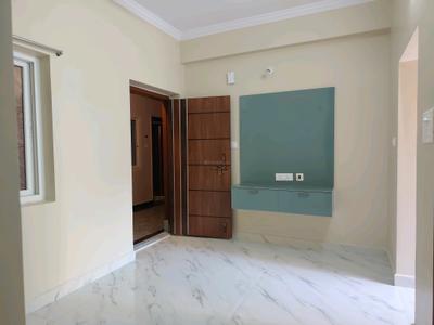 Living Room Image of 450 Sq.ft 1 BHK Apartment / Flat for rent in Kondapur Hyderabad for Rs. 22000
