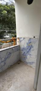 Balcony Image of 780 Sq.ft 1 BHK Apartment / Flat for rent in Gachibowli Hyderabad for Rs. 24000