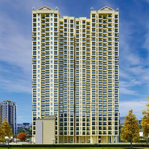 Image of 640 Sq.ft 1 BHK Apartment / Flat for sale in Shree The Vaidiki Bliss, Kalyan East, Kalyan for Rs. 4600000