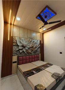Bedroom Image of 1150 Sq.ft 3 BHK Independent House for sale in Kamla Nagar Agra for Rs. 5500000