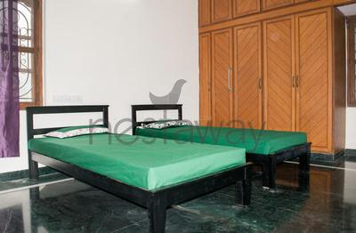 Bedroom Image of KRISHNAMURTHY NEST FF in Murugeshpalya, Bangalore