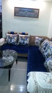 Hall Image of 1650 Sq.ft 3 BHK Apartment / Flat for sale in Alekhya Towers, Karmanghat Hyderabad for Rs. 13400000