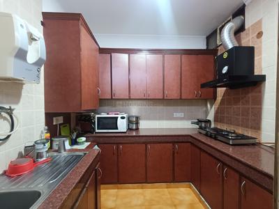 Kitchen Image of 1125 Sq.ft 2 BHK Builder Floor for sale in Chittaranjan Park New Delhi for Rs. 20000000