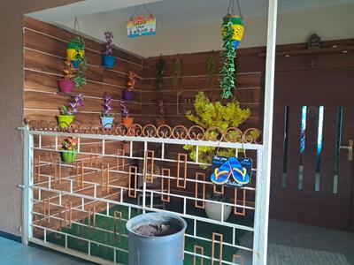 Balcony Image of 3600 Sq.ft 3 BHK Apartment / Flat for sale in KD Vishakha Elysium, Tragad Ahmedabad for Rs. 16500000