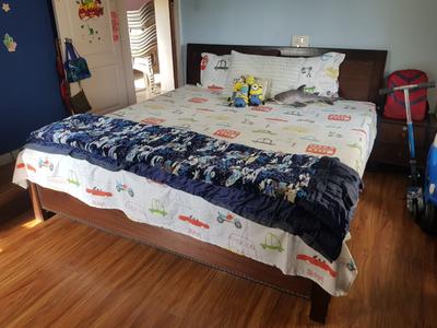 Bedroom Image of 1300 Sq.ft 3 BHK Apartment / Flat for sale in Kalyani Nagar Pune for Rs. 25500000