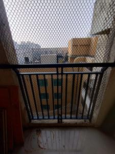 Balcony Image of 450 Sq.ft 1 BHK Apartment / Flat for rent in DB Ozone, Dahisar East Mumbai for Rs. 23000
