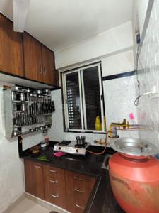 Kitchen Image of 845 Sq.ft 2 BHK Apartment / Flat for sale in Hanspura Ahmedabad for Rs. 3551000