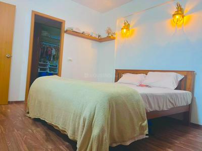 Bedroom Image of 980 Sq.ft 2 BHK Apartment / Flat for rent in Arvind Skylands, Nehru Nagar Bengaluru for Rs. 47000