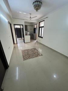 Living Room Image of 950 Sq.ft 2 BHK Apartment / Flat for rent in Techman Moti Residency, Sikrod Ghaziabad for Rs. 12500