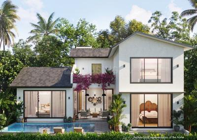 Image of 4700 Sq.ft 3 BHK Villa for sale in Isprava Ocaso Vaddo, Bamansure, Alibag for Rs. 75000000