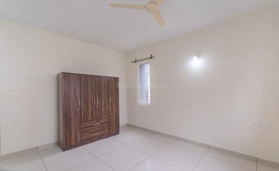 Bedroom Image of 1696 Sq.ft 3 BHK Apartment / Flat for rent in Abhinav Amara Courtyard, Marathahalli Bengaluru for Rs. 64000