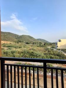 Balcony Image of 500 Sq.ft 1 BHK Apartment / Flat for sale in Pulla Bhuwana Udaipur for Rs. 2000000