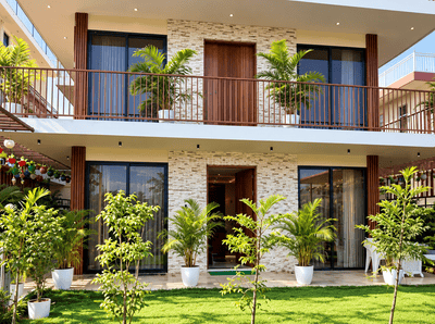 Image of 5600 Sq.ft 6 BHK Villa for sale in Kothimbe, Raigad for Rs. 40000000