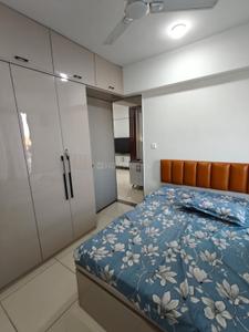 Bedroom Image of 1080 Sq.ft 2 BHK Apartment / Flat for sale in Sun Rising Homes, Gota Ahmedabad for Rs. 5800000