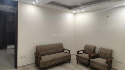 Living Room Image of 1200 Sq.ft 3 BHK Builder Floor for rent in Swaraj Homes RWA E3 E4 and E5, Malviya Nagar New Delhi for Rs. 75000